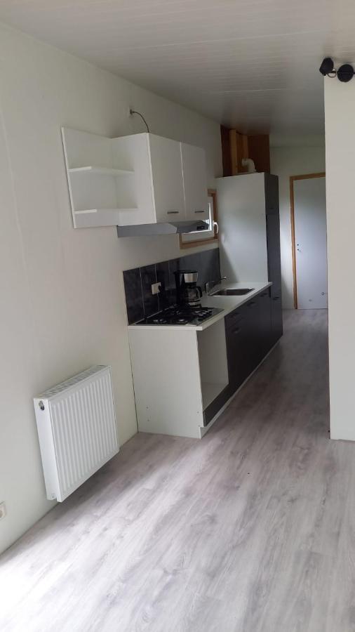 Chalet 2 Landgoedcamping Nienoord In Leek Экстерьер фото